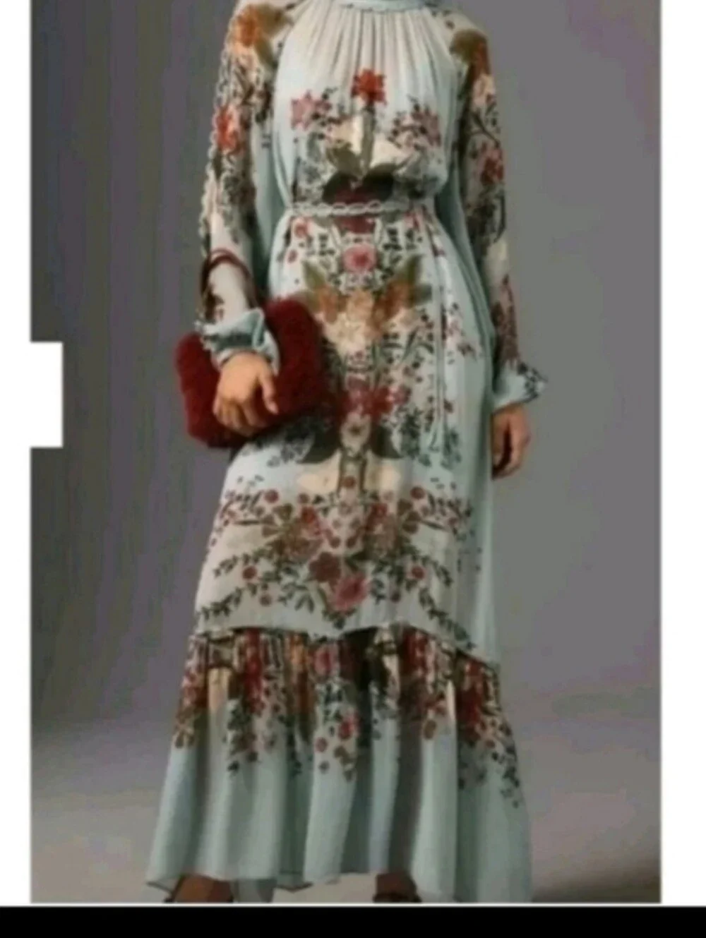 Farm Rio Beauty Bouquet Maxidress - Picture 4 of 4